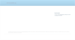 Desktop Screenshot of eko-humanitatis.org